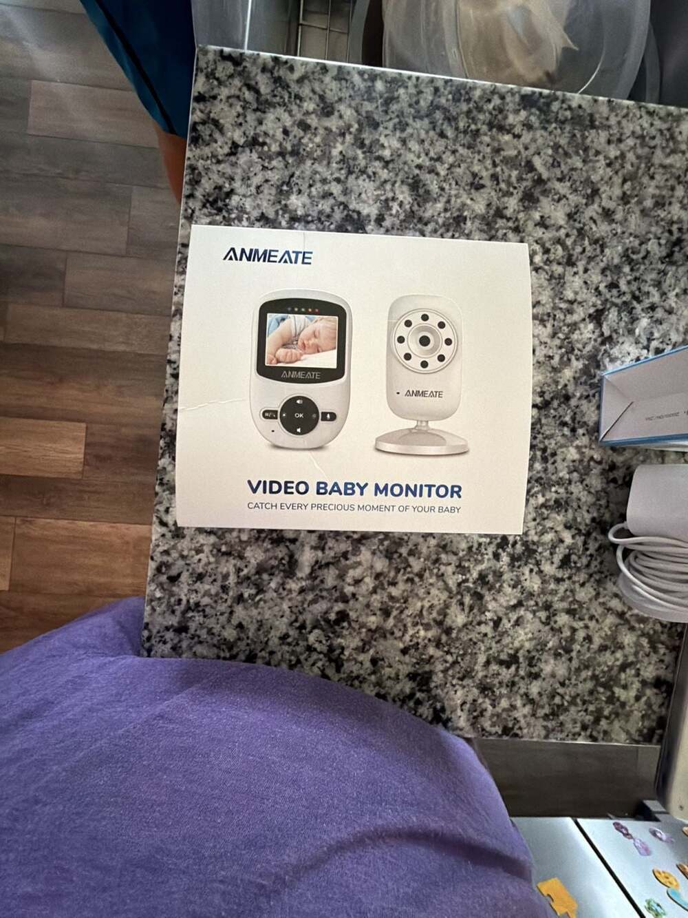 ANMEATE SM24 Video Baby Monitor with Digital Camera
